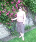 Dating Woman : Luba, 62 years to France  Blois